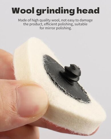 Rocaris 10 Pcs 2 in Buffing Polishing Wheel Pad in Kuwait