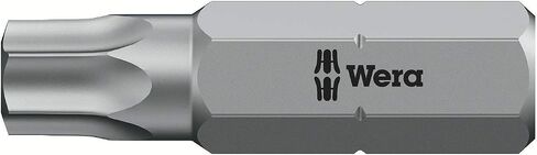 Wera TORX Bore Hole (BO) 8067-6 BO TORX/Z Sheet Metal Bit Set in Saudi Arabia