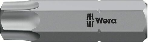 Wera TORX Bore Hole (BO) 8067-6 BO TORX/Z Sheet Metal Bit Set in Saudi Arabia