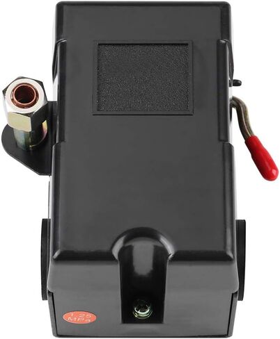Air Pressure Switch, Pressure Switch Control Air Ride Pressure Switch, for Air Compressor 135-175PSI Heavy Duty 26Amps Air Compressor in Kuwait