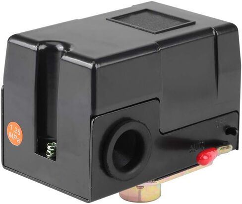 Air Pressure Switch, Pressure Switch Control Air Ride Pressure Switch, for Air Compressor 135-175PSI Heavy Duty 26Amps Air Compressor in Kuwait