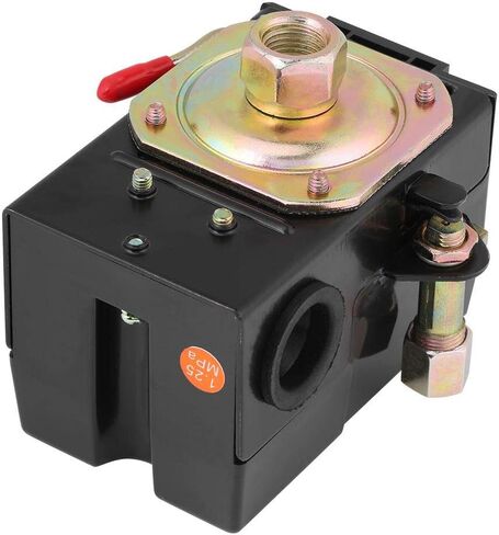 Air Pressure Switch, Pressure Switch Control Air Ride Pressure Switch, for Air Compressor 135-175PSI Heavy Duty 26Amps Air Compressor in Kuwait