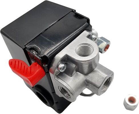 Z-D26612 Air Compressor Pressure Switch Replace for Porter Cable 120/150 PSI ZD26612 in Saudi Arabia