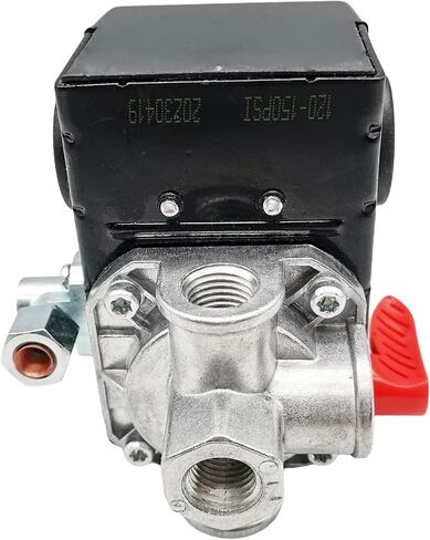 Z-D26612 Air Compressor Pressure Switch Replace for Porter Cable 120/150 PSI ZD26612 in Saudi Arabia