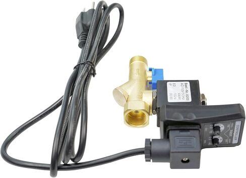 Compressor Automatic Electronic Timed Air Tank Water Moisture Drain Valve Timer with Power Cable in Kuwait