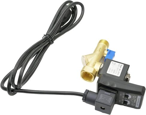 Compressor Automatic Electronic Timed Air Tank Water Moisture Drain Valve Timer with Power Cable in Kuwait