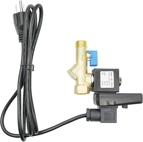 Compressor Automatic Electronic Timed Air Tank Water Moisture Drain Valve Timer with Power Cable in Kuwait