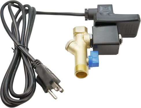 Compressor Automatic Electronic Timed Air Tank Water Moisture Drain Valve Timer with Power Cable in Kuwait