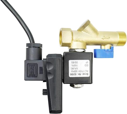 Compressor Automatic Electronic Timed Air Tank Water Moisture Drain Valve Timer with Power Cable in Kuwait