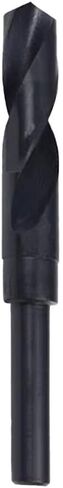 Benliu Twist Drill Shank Drill Bit 15mm High Speed Steel HSS 9341 Black Oxide with 1/2 Inch Straight Shank 1Pcs in Saudi Arabia