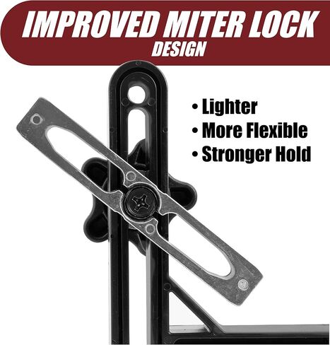 Fulton Single Deluxe Featherboard with Aluminum Miter Lock Bar and T Bolt Hardware for Track or Miter Slot Mounting Ideal for Table Saws Router Tables and Band Saws in Saudi Arabia