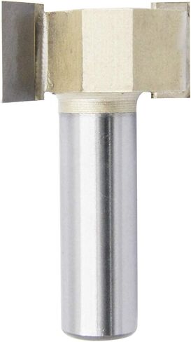 TIDEWAY 1/2" Shank 5/8" Cutting Edge Router Table For Edge Shaping/Squaring Or Slotting Woodworking,T Slot Router Bit in Kuwait