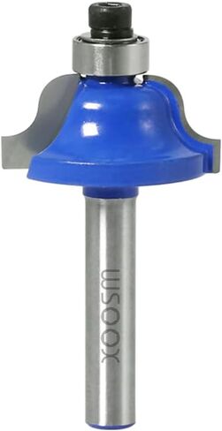 WSOOX لقمة توجيه Ogee الرومانية الكلاسيكية بنسبة 1/4 بوصة لقمة صب معمارية لصنع الأثاث العتيق in Kuwait