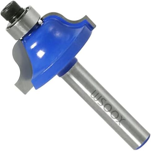 WSOOX لقمة توجيه Ogee الرومانية الكلاسيكية بنسبة 1/4 بوصة لقمة صب معمارية لصنع الأثاث العتيق in Kuwait