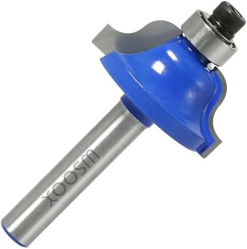 WSOOX لقمة توجيه Ogee الرومانية الكلاسيكية بنسبة 1/4 بوصة لقمة صب معمارية لصنع الأثاث العتيق in Kuwait