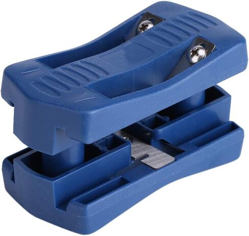 Banding Trimmer, PVC Wood Banding Machine Manual Trimming Woodworking Tool Double Head and Tail Trimmer Wood Band Cutter in Saudi Arabia