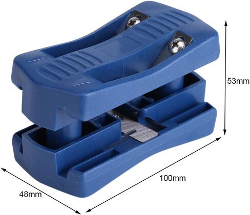 Banding Trimmer, PVC Wood Banding Machine Manual Trimming Woodworking Tool Double Head and Tail Trimmer Wood Band Cutter in Saudi Arabia