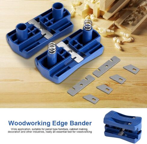 Banding Trimmer, PVC Wood Banding Machine Manual Trimming Woodworking Tool Double Head and Tail Trimmer Wood Band Cutter in Saudi Arabia