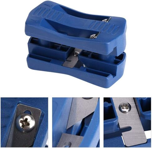 Banding Trimmer, PVC Wood Banding Machine Manual Trimming Woodworking Tool Double Head and Tail Trimmer Wood Band Cutter in Saudi Arabia