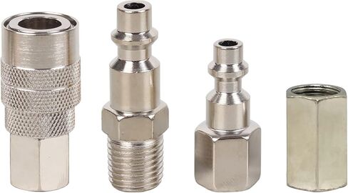 ZaraApex Air Compressor Accessories Kit 17 Accessory Piece, Hose Connector and Nozzles Set in Kuwait