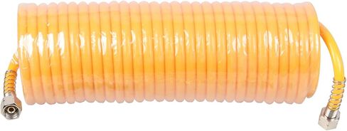 ZaraApex Air Compressor Tire Hose Inflate Kit 20 Accessory Piece, Recoil Hose and Nozzles Set in Kuwait