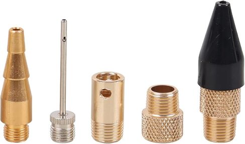 ZaraApex Air Compressor Tire Hose Inflate Kit 20 Accessory Piece, Recoil Hose and Nozzles Set in Kuwait