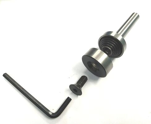 Slitting Saw Holder Arbor 1/2" Straight Shank for Slit Discs Milling Lathe Tools in Saudi Arabia