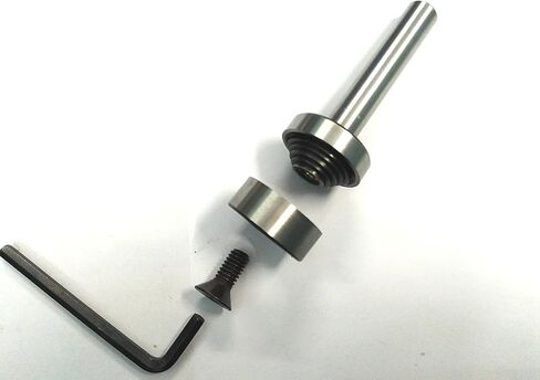 Slitting Saw Holder Arbor 1/2" Straight Shank for Slit Discs Milling Lathe Tools in Saudi Arabia