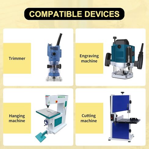 CPROSP Spoilboard Surface Bit 1/2 عرقوب 3 بوصة قطر القطع مع 4 إدراجات بديلة، مزلقة التوجيه لأعمال النجارة للألواح مع الحد الأقصى الموصى به 12000 دورة في الدقيقة in Kuwait