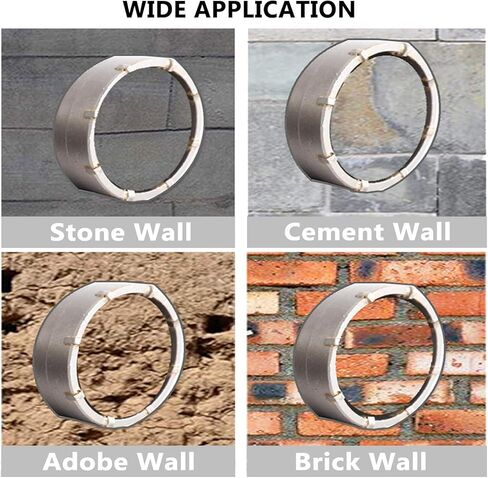 هاي فري 65 مم 50 مم 30 مم SDS زائد عرقوب ثقب ثقب قاطع خرسانة حجر الإسمنت مجموعات ثقب الجدار لحجر الإسمنت in Kuwait