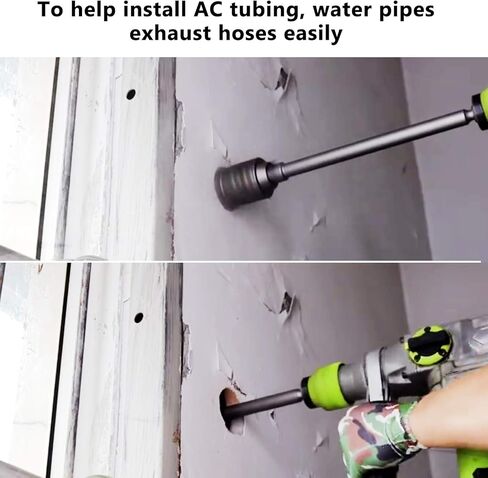 هاي فري 65 مم 50 مم 30 مم SDS زائد عرقوب ثقب ثقب قاطع خرسانة حجر الإسمنت مجموعات ثقب الجدار لحجر الإسمنت in Kuwait