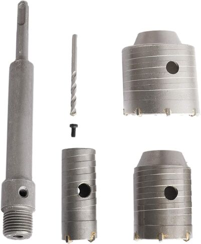 هاي فري 65 مم 50 مم 30 مم SDS زائد عرقوب ثقب ثقب قاطع خرسانة حجر الإسمنت مجموعات ثقب الجدار لحجر الإسمنت in Kuwait