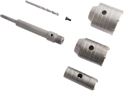 هاي فري 65 مم 50 مم 30 مم SDS زائد عرقوب ثقب ثقب قاطع خرسانة حجر الإسمنت مجموعات ثقب الجدار لحجر الإسمنت in Kuwait