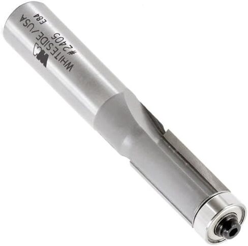 Whiteside Router Bits 2406 Flush Trim Bit with 1/2-Inch Cutting Diameter and 1/2-Inch Cutting Length in Saudi Arabia