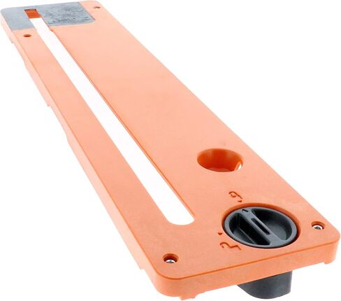 OEM 89240028717 Replacement for Ryobi Table Saw Throat Plate Assembly RY40802 RY40803 RY40108 RY401011 RY401011VNM RY401012 RY401012VNM RY401014US RY401015US RY401016US RY401020 RY40109 RY408010VNM in Saudi Arabia