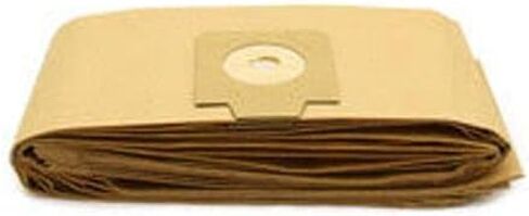 FGS 4 Gallon Hepa Vacuum Bag - Fit GD-930 Hepa Vacuum - Super Heavy Duty EASY-FILL Inlet Spout - Low Dust Material | 10PC/PK in Saudi Arabia