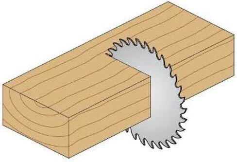 CMT K04012 ITK Contractor General Purpose Saw Blade, 12 x 40 Teeth, 10° ATB with 1-Inch bore in Saudi Arabia