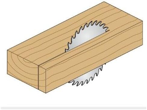 CMT K04012 ITK Contractor General Purpose Saw Blade, 12 x 40 Teeth, 10° ATB with 1-Inch bore in Saudi Arabia