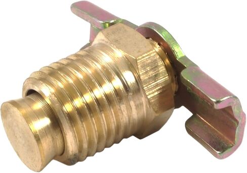 Forney 75367 Drain Cock, Compressor Tank, 1/4-Inch Male NPT in Saudi Arabia