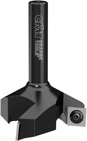 CMT 663.004.11 Insert Carbide Spoilboard surfacing router Bit with 2-3/8" Diameter and 12mm x 50mm Shank in Saudi Arabia