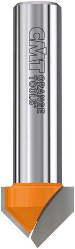 CMT 815.690.11 V-Grooving Bit, 1/2-Inch Shank, 3/4-Inch Diameter, Carbide-Tipped in Saudi Arabia