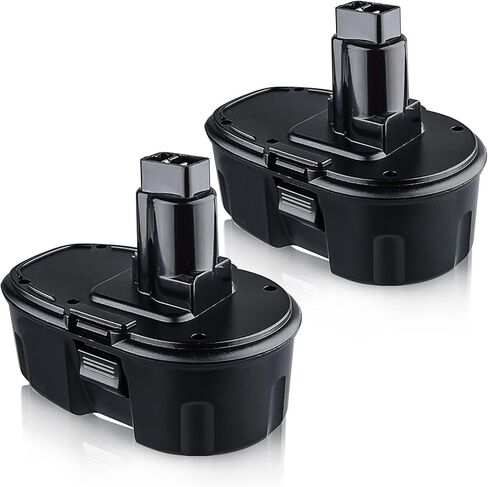 CEENR 2 حزمة 3600 مللي أمبير 18 فولت DC9096 بطارية لبطارية ديوالت 18 فولت XRP استبدال DC9096 DC9099 DC9098 DW9096 DW9099 DE9096 DE9098 متوافق مع بطاريات أدوات ديوالت 18 فولت Ni-Mh in Kuwait