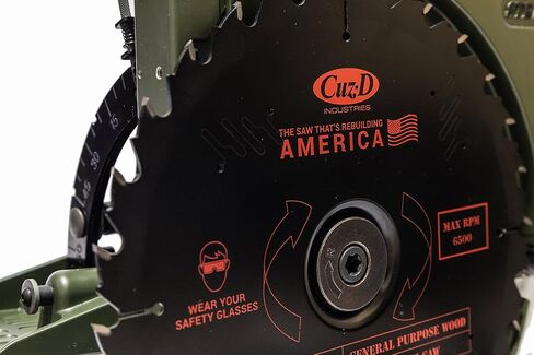 CUZ-D INDUSTRIES CARBIDE TIP SAW BLADE - 40 سن شفرات منشار مستقيمة ممتازة، غير لاصقة، عجلة قطع خشبية للأغراض العامة، عجلات منشار دائري، 8.5 بوصة in Saudi Arabia