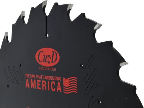 CUZ-D INDUSTRIES CARBIDE TIP SAW BLADE - 40 سن شفرات منشار مستقيمة ممتازة، غير لاصقة، عجلة قطع خشبية للأغراض العامة، عجلات منشار دائري، 8.5 بوصة in Saudi Arabia