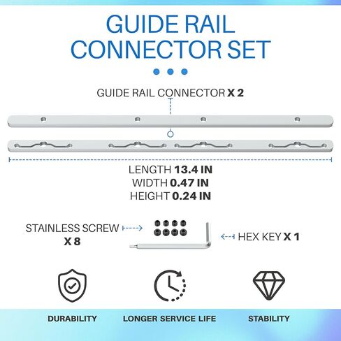 577039 المسار المنشار دليل السكك الحديدية موصل لمجموعة موصل منشار المسار Festool ، لملحقات منشار المسار Festool in Kuwait