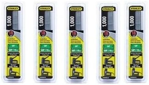 Stanley Hand Tools SWKBN625S 5/8" Brad Nails 1,000 Count in Saudi Arabia