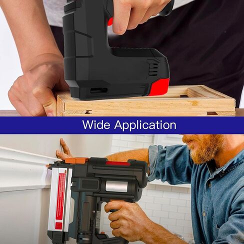 مسامير مطلية بطبقة نهائية مجلفنة مقاس 16 من كوفدفدز، 1700 قطعة (1، 1-1/4، 1-1/2، 2، 2-1/2 انش) 16GA، طلاء اظافر لتصنيف الاظافر وفرز الاظافر الصغيرة in Kuwait