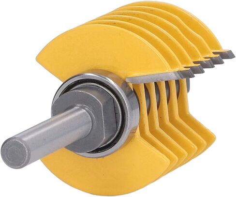 8mm Shank Finger Joint Router Bit, 2 Teeth Adjustable 46mm Cutter Head Cutting Tool for Woodworking in Kuwait