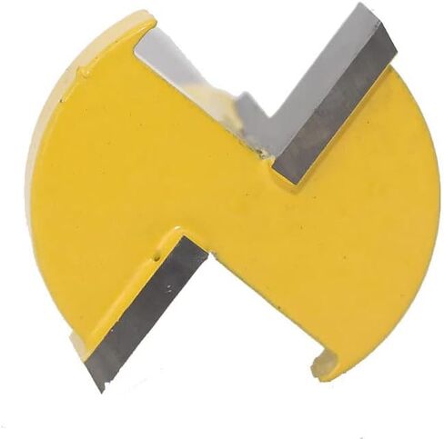 Wilsnsun T فتحة راوتر بت 1/4 بوصة عرقوب T المسار راوتر بت الخشب مستقيم حافة كربيد طحن القاطع للخشب in Kuwait