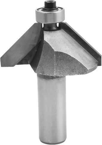 Utoolmart Router Bit 1/4 Shank 7/8 inch Cutting Dia Round Over Corner Tungsten Steel for Woodworking Milling Cutter Tool 1pcs in Saudi Arabia